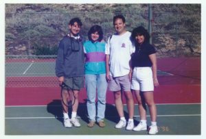4 kids in Monterey